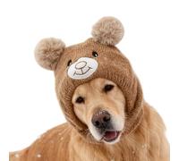 CAZSTYK Chapeau chaud et épais pour chien, doux pour le manteau, facile à mettre en place pour temps froid permanent