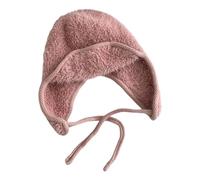 CAZSTYK Chapeau de trappeur douillet doublé de polaire avec cache-oreilles coupe-vent pour sports d'hiver unisexe par temps froid, C, taille unique