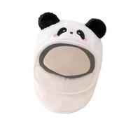 CAZSTYK Chapeau, écharpe, coupe-vent, protection auditive, chapeaux en polyester, chapeaux essentiels pour l'hiver, motif dessin animé, écharpe pour nourrissons, enfants, bébé, C, I