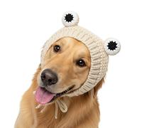 CAZSTYK Chapeau tricoté souple et épais confortable pour les réunions intérieures et les promenades par temps froid, accessoires pour animaux de compagnie