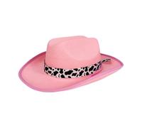 CAZSTYK Chapeaux de cowgirl en forme de vache pour garçons et filles, construction confortable, six couleurs au choix, accessoires photo, chapeau de fête occidental réglable pour enfants