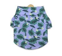 CAZSTYK Chemise d'été à col à revers pour animal de compagnie, combinaison simple pour petits vêtements, vêtements de marche printanière, chemises pour grand choix pour l'été, drôle pour les petites