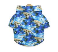 CAZSTYK Chemise d'été à col à revers pour animal de compagnie, combinaison simple pour petits vêtements, vêtements de marche printanière, chemises pour grand choix pour l'été, drôle pour les petites