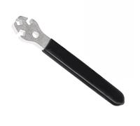 CAZSTYK Clé à molette de vélo pour jantes de vélo - Ajusteur de rayons de roue de vélo - Réglage de la tension des jantes de vélo