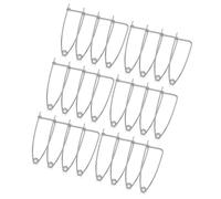 CAZSTYK Clips de de Nourriture pour pièges à crabes, crevettes | Base en fil bou t fermeture manuelle, peut contenir du poisson ou des crevettes coupées, pour la préparation de