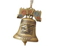 CAZSTYK Cloches commémoratives 250 ans d'anniversaire des Américains - Fournitures de fête - Décoration pour commémorer l'histoire souvenir commémoratif