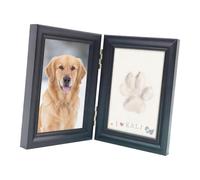 CAZSTYK Coffret cadeau commémoratif spécial animal comprenant argile et support photo pliable