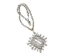 CAZSTYK Collection de bijoux contenant un pendentif inspiré du corail scintillant et une broche complémentaire texture corail, Collier, Comme décrit, Comme décrit.