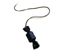 CAZSTYK Collier long avec pendentif en résine en forme de cordon ciré pour un port confortable au quotidien et une amélioration de la mode, Moyen, Comme décrit, Comme décrit.