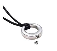 CAZSTYK Collier souvenir funéraire avec pendentif en métal pour le stockage des cendres et article sentimental pour animal de compagnie, One Size, Comme décrit, Comme décrit.