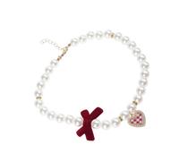 CAZSTYK Collier traditionnel pour animal domestique - Longevities - Réglementable - Pour les fêtes d'animaux domestiques et un usage quotidien - Collier tendance pour chats
