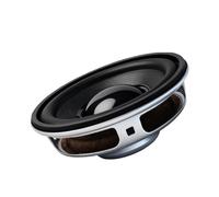 CAZSTYK Compactly Haut-parleur en métal 50 mm Puissance 3 W Impédance 8 Ohm Idéal pour les systèmes auditifs de maison/voiture Petit haut-parleur rond en métal