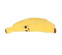 CAZSTYK Compagnon réaliste en tissu banane avec fonction sonore intégrée pour soulager l'ennui chez les animaux - Jouet interactif pour jouer à l'intérieur