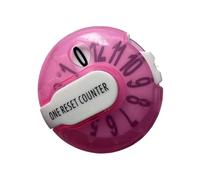 CAZSTYK Compteur de scores de sport multi-usages, durable, chapeau de golf, à clipser, poids léger, portable pour une utilisation en extérieur, clip de golf résistant aux chocs