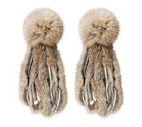 CAZSTYK Conception Interactive de pieuvres en Peluche avec Teaser de, 2P | Les fourrures de lapin douces apaisant stimulent l ' de chasse pour l ' engagement mental des chats