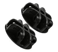 CAZSTYK Connecteur de couverture de tente de type lourd - Design 4 voies - Texture pour abri de camping - Accessoire de tente d'extérieur