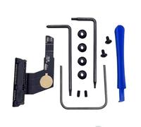 CAZSTYK Connecteur de disque dur SSD flexible ruban avec outils de réparation pièce de rechange pour ordinateur portable A1347 accessoire de réparation d'ordinateur portable