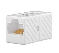 CAZSTYK Connecteur femelle vers femelle RJ45 Ethernet câble Cat6 Cat5e Adaptateur Internet Coupleur Extender Convertisseur d'extension