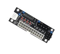 CAZSTYK Convertisseur d'alimentation PCB flexible permettant de connecter deux unités d'énergie pour des cartes graphiques puissantes et des disques durs Adaptateur d'alimentation de carte vidéo