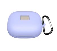 CAZSTYK Coque de protection en silicone anti-chute pour écouteurs PowerbeatsPro2 - Absorption des chocs - Ajustement serré - Étui de chargement