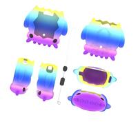 CAZSTYK Coque de protection en silicone résistante aux chocs pour jouet électronique avec corde de suspension facile étanche Housse de protection en silicone