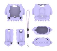 CAZSTYK Coque de protection en silicone résistante aux chocs pour jouet électronique avec corde de suspension facile étanche Housse de protection en silicone