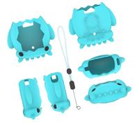 CAZSTYK Coque de protection en silicone résistante aux chocs pour jouet électronique avec corde de suspension facile étanche Housse de protection en silicone