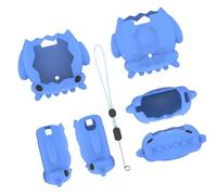 CAZSTYK Coque de protection en silicone résistante aux chocs pour jouet électronique avec corde de suspension facile étanche Housse de protection en silicone