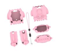 CAZSTYK Coque de protection en silicone résistante aux chocs pour jouet électronique avec corde de suspension facile étanche Housse de protection en silicone