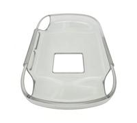 CAZSTYK Coque de protection transparente pour console de jeu portable - Coque de protection antichoc pour jeux vidéo