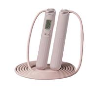 CAZSTYK Corde à sauter électronique pour sports d'intérieur - Corde à sauter numérique pour exercices de fitness et perte de poids - Antidérapante - Pour homme et femme