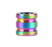 CAZSTYK Cordons en alliage, perles, parachutes, cordons d'extérieur, pendentifs, cordon multi-outils unique