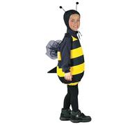CAZSTYK Costume abeilles pour femme - Ensemble d'accessoires 3 pièces pour Halloween, cosplay, fête - Accessoires de déguisement Bumbles