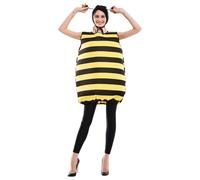CAZSTYK Costume abeilles pour femme - Ensemble d'accessoires 3 pièces pour Halloween, cosplay, fête - Accessoires de déguisement Bumbles