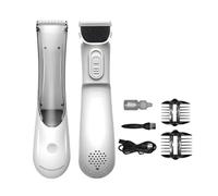 CAZSTYK Coupe-poils d'animaux et aspirateur combiné, outil de toilettage modifiable, trois pas, action silencieuse, 80 temps de fonctionnement minimum, pour animaux de compagnie, sécateur