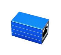 CAZSTYK Coupleur RJ45 pour réseau sécurisé et anti-interférences Fast Speed Net Connector