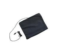 CAZSTYK Coussin chauffant pour chien - Nid épais pour petits chiots et chatons - Housse rectangulaire en fourrure pour chien domestique avec soulagement des articulations