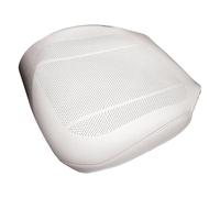 CAZSTYK Coussin de ventilation pour sièges de voiture - En cuir de soie glacée - Pour voiture, bureau, maison, fauteuil roulant