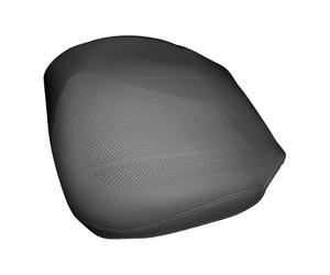 CAZSTYK Coussin de ventilation pour sièges de voiture - En cuir de soie glacée - Pour voiture, bureau, maison, fauteuil roulant