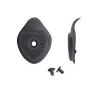 CAZSTYK Coussinets antidérapants pour réparation de chaussures de vélo - Résistants aux déchirures - Pour réparation de chaussures de cyclisme - Renfort en caoutchouc