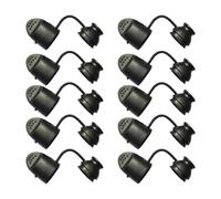 CAZSTYK Couvercle Anti-poussière Bites Gate, Capuchon de buse de, Black | Pack d ' hydratation, housse anti-poussière pour porte de morsures de Tube, housses de protection pour d ' eau de