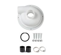 CAZSTYK Couvercle de séparateur de séparateur de, White | Filtre de couvercle de séparateur de pièces de rechange réutilisables pour le travail du bois, collecteur de