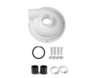 CAZSTYK Couvercle de séparateur de séparateur de, White | Filtre de couvercle de séparateur de pièces de rechange réutilisables pour le travail du bois, collecteur de
