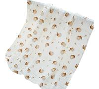CAZSTYK Couverture d'emmaillotage pour bébé - 6 couches - En coton respirant - Pour nouveau-né - Pour la douche - Garçon et fille