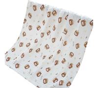 CAZSTYK Couverture d'emmaillotage pour bébé - 6 couches - En coton respirant - Pour nouveau-né - Pour la douche - Garçon et fille