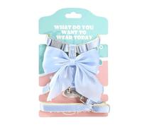 CAZSTYK Cravate scintillante pour chat - Mince - Guide réfléchissant - Clip simple - Plan pour une utilisation à l'intérieur - Libération rapide - Moulé - Utilisation de marche