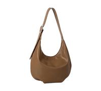 CAZSTYK Crescents Sac à bandoulière pour femme - Sac à main en cuir avec sangle réglable - Sac à main sous les bras - Joli sac à main Hobos Toted, kaki