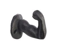 CAZSTYK Crochet mural unique en métal solide décoratif pour vestes, sacs, serviettes, planificateur d'entrée, organisation simple, économie d'espace, montage mural