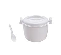 CAZSTYK Cuiseur à micro-ondes multifonction 2600 ml avec cuiseur vapeur pour la préparation rapide des repas, outil pratique de fabrication de riz de qualité alimentaire