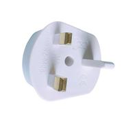 CAZSTYK Dispositif d'adaptation multi-usages pour prises britanniques à haute conductivité en cuivre partie intérieure design fin pour les voyages internationaux et l'électronique Dispositif